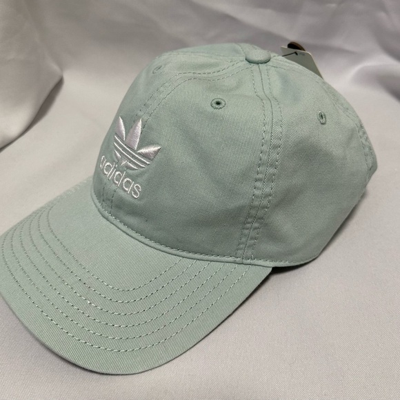 Adidas ASH GREEN Baseball Cap Brand New - Picture 5 of 7
